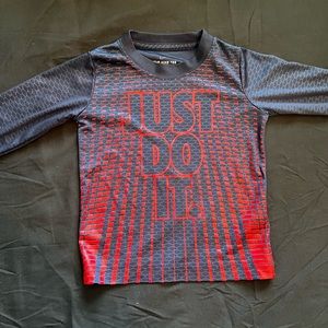 Nike Boys Dri-Fit Tee